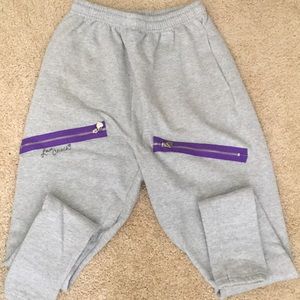 Dancer Drop-Crotch Sweatpants *CHACHI GONZALEZ*